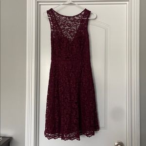 Knee length dress